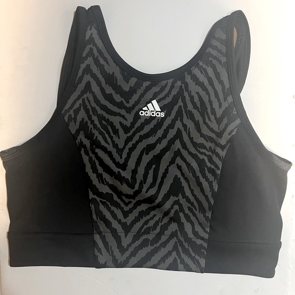 ADIDAS Sports Bra/Crop Tank - Picture 1 of 1